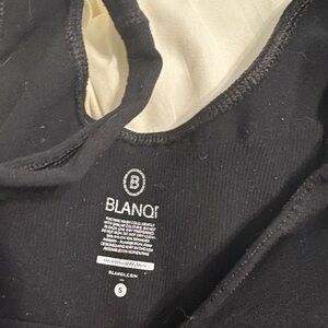 BLANQI Black Maternity tank top